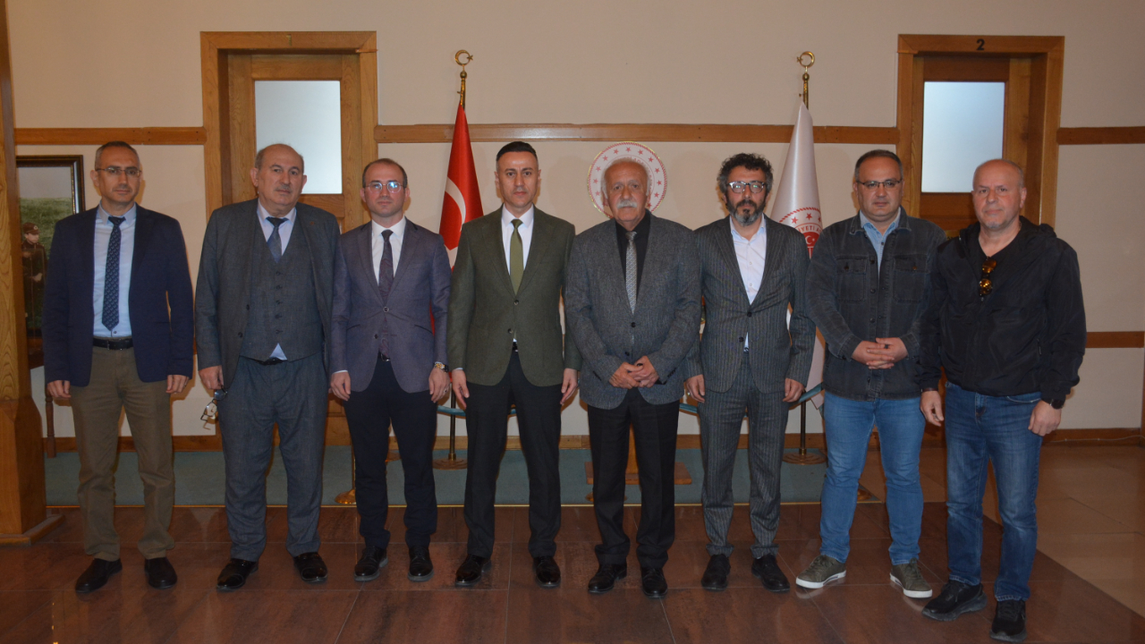 Sinop’ta Basın-Adliye ilişkileri güçleniyor