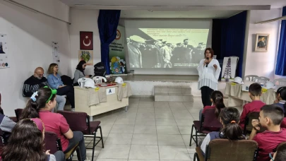 Öğrencilere doğa dostu eğitim