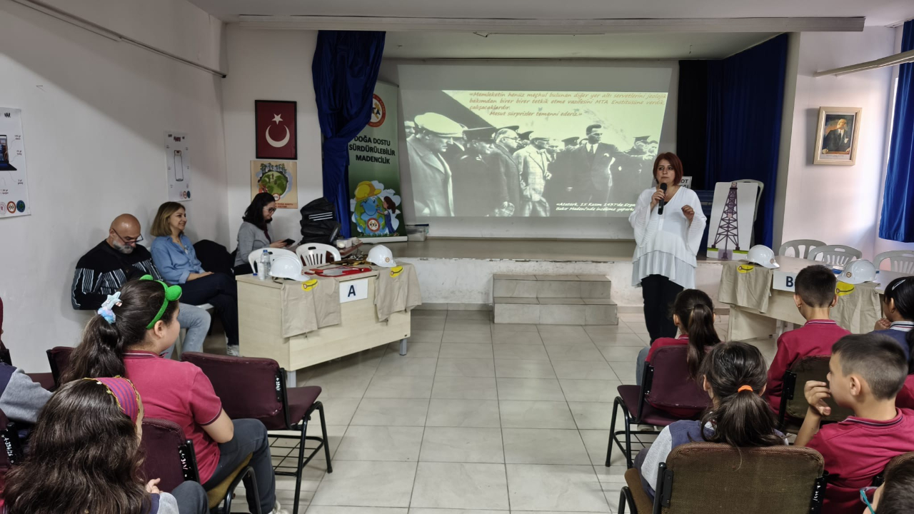 Öğrencilere doğa dostu eğitim