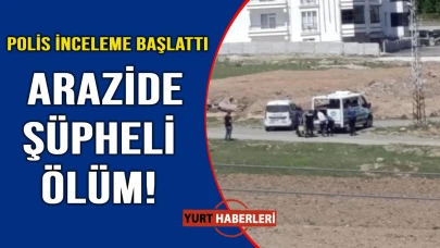 Boş arazide hüzünlü son