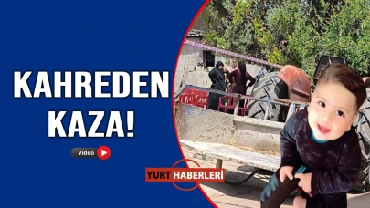2 yaşındaki çocuk, 1 yaşındaki kuzenini ezdi