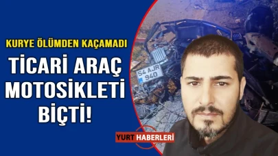Kazadan geriye parçalar kaldı