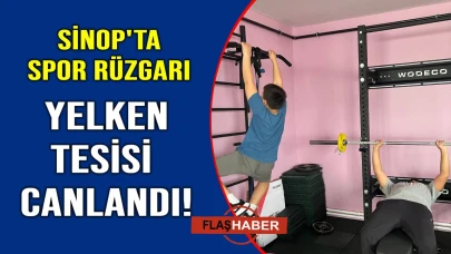 Yelken tesisi yeni yüzüyle hizmette