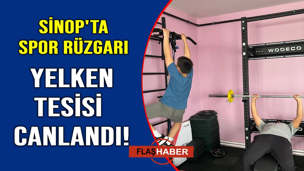 Yelken tesisi yeni yüzüyle hizmette