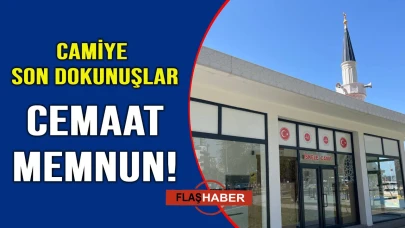 İskele Camisi’nde yeni düzenleme