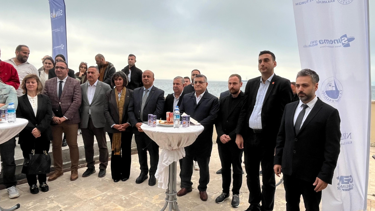 4. Sinop Film Festivali, resepsiyonla başladı