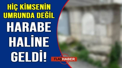 Sinop'taki tarihi çeşme her geçen gün daha da yıpranıyor