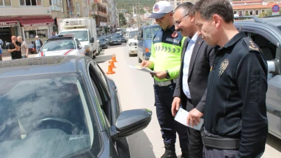 Sürücüler güvenli sürüş için bilgilendirildi