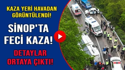 Üniversite öğrencilerini taşıyan otobüs kaza yaptı: 2'si ağır, 18 yaralı