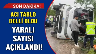 Sinop'taki kazada yaralı sayısı arttı