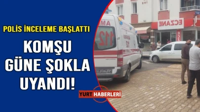 Yalnız yaşayan kadın balkondan zemine düştü