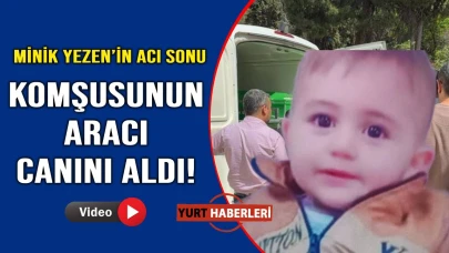 Minik çocuk göz göre göre gitti