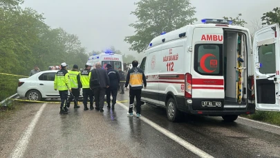 Sinop'taki trafik kazasında taburcu sayısı açıklandı