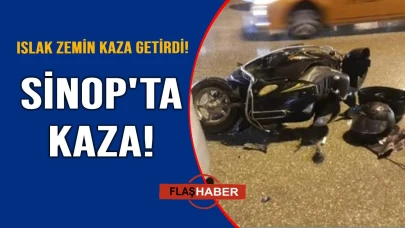 Islak zemin canından ediyordu