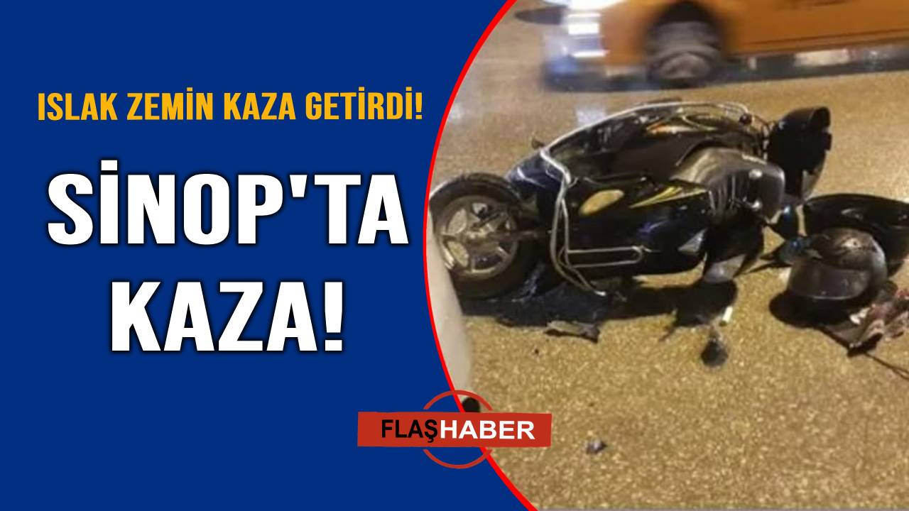 Islak zemin canından ediyordu