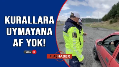 Trafik denetimlerinde çarpıcı veriler