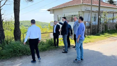 Köylerin sorunları bir bir tespit edildi