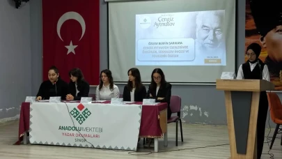 Türkeli’de Cengiz Aytmatov Paneli düzenlendi