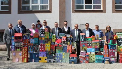 Minik ellerden büyük fikirler!