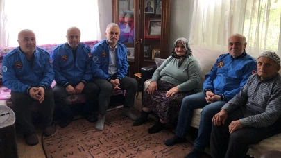 THK Sinop şubesinden anlamlı ziyaret