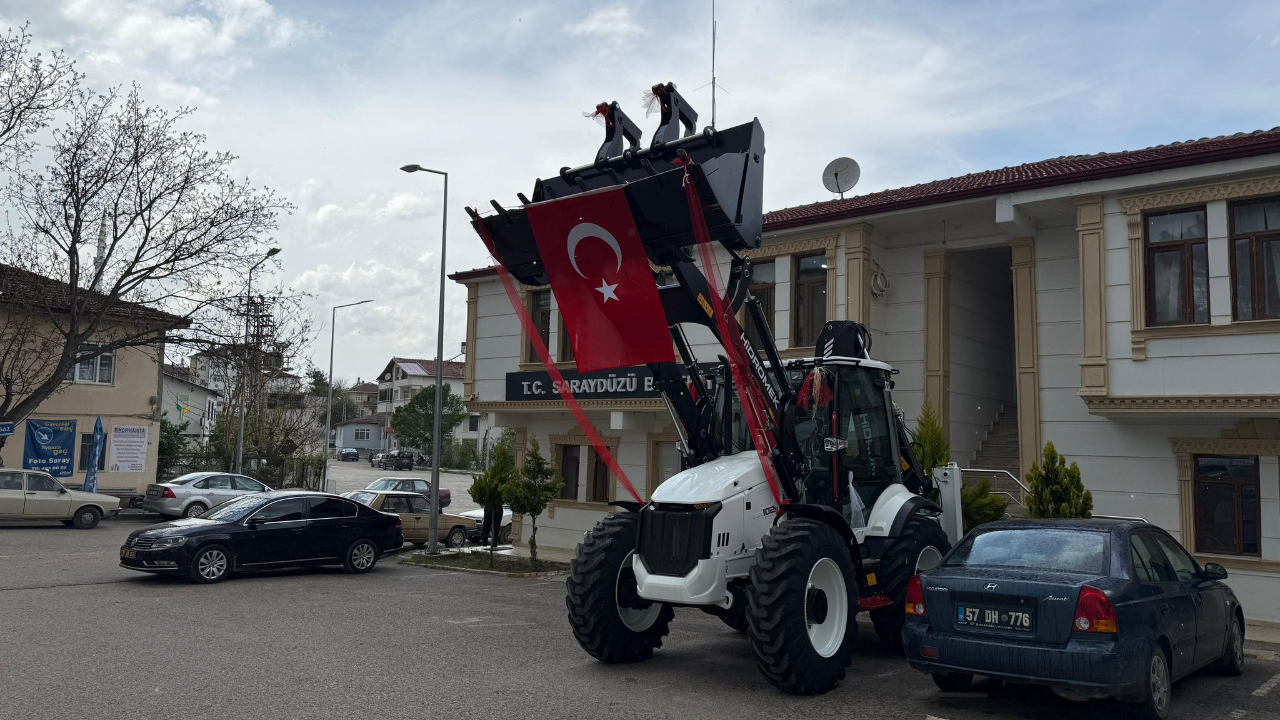 Bakanlıktan ilçeye araç hibesi
