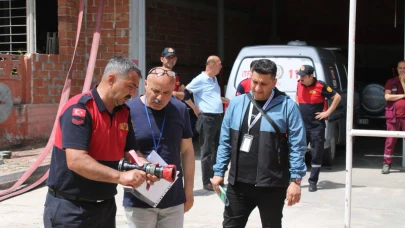 İtfaiye personeline ileri düzey eğitim
