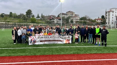 Aileler yeşil sahada buluştu