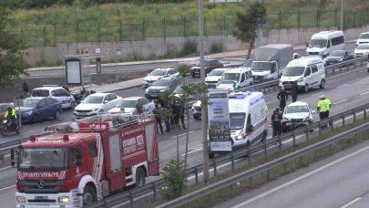Kontrolden çıkan otomobil takla attı : 1 ölü