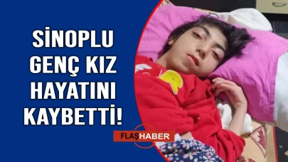 Sinoplu genç kızdan acı haber