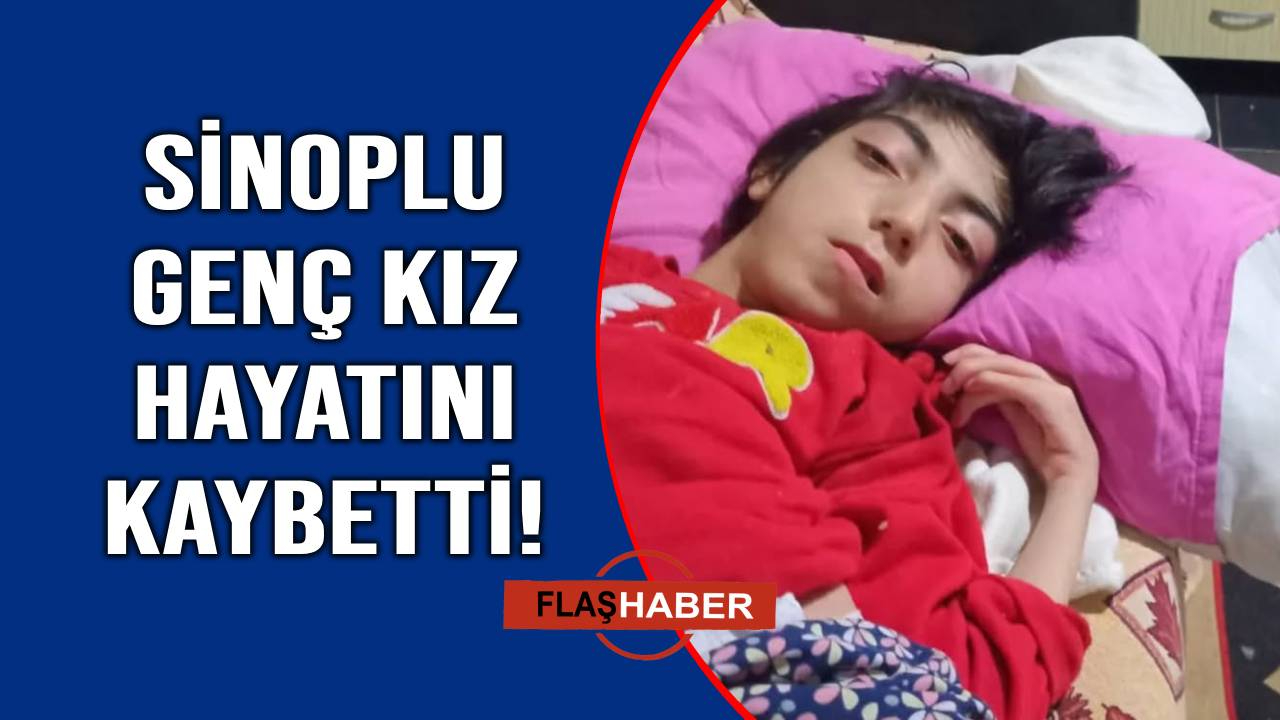 Sinoplu genç kızdan acı haber