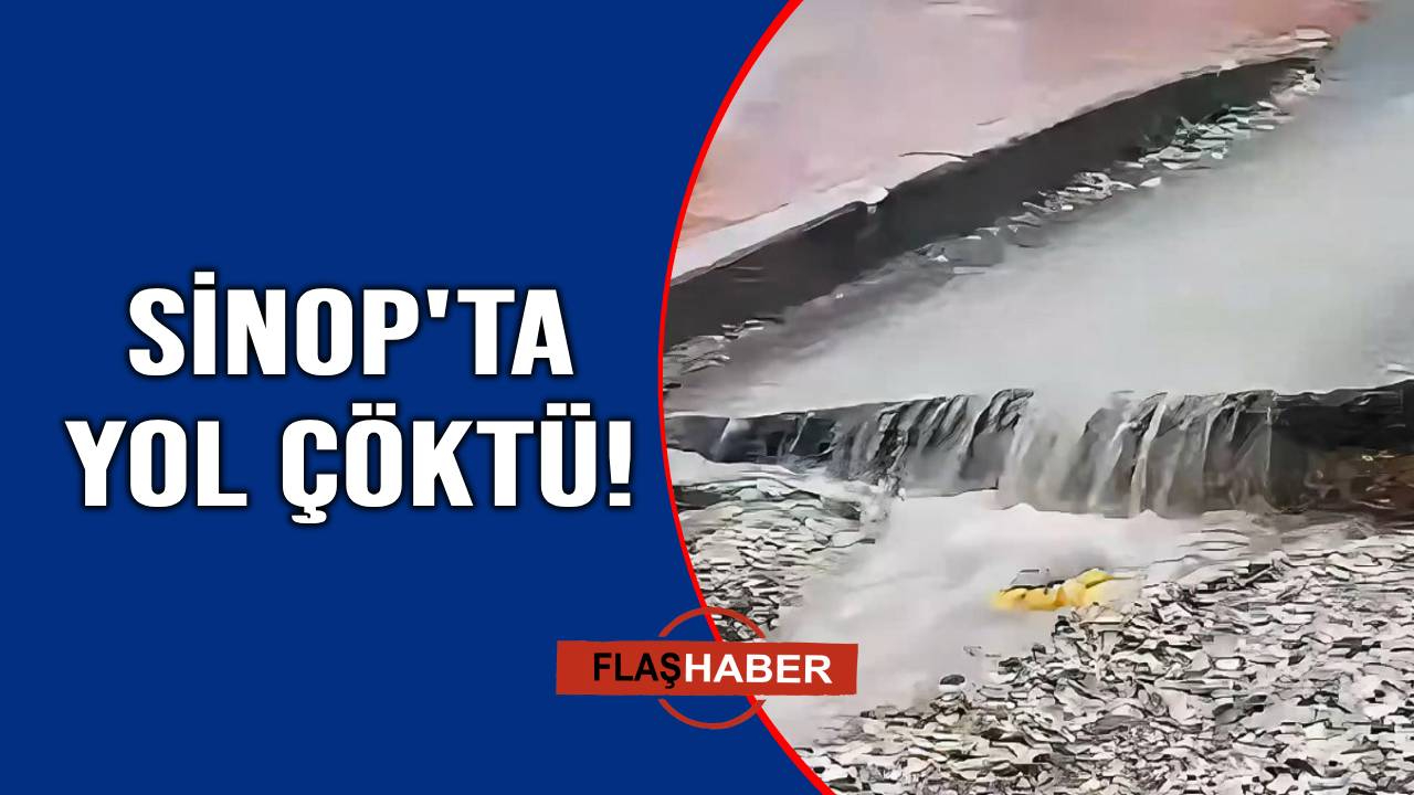 Yağmur sularına dayanamadı