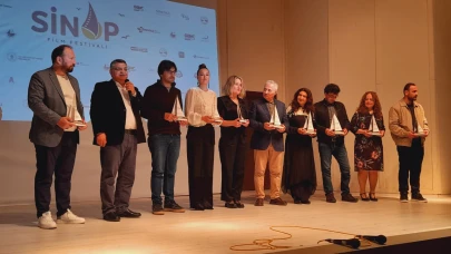 4. Sinop Film Festivali ödülleri sahiplerini buldu
