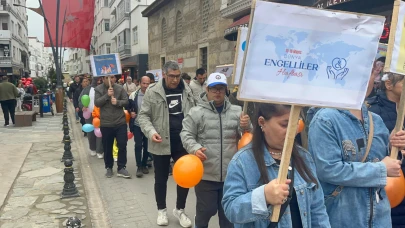 Sinop’ta Engelliler Haftası yürüyüşle başladı