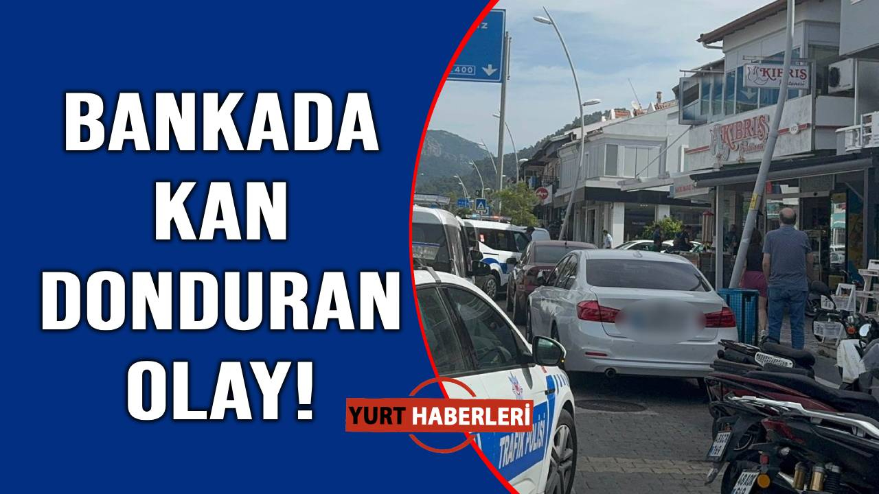 Tuvalette başından vurulmuş halde bulundu