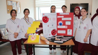Sinop Üniversitesi öğrencilerinden farkındalık sergisi