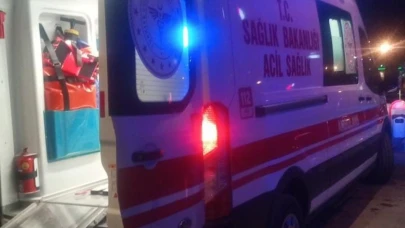 Telefonla konuşurken üzerine yıldırım düşen kadın ağır yaralandı