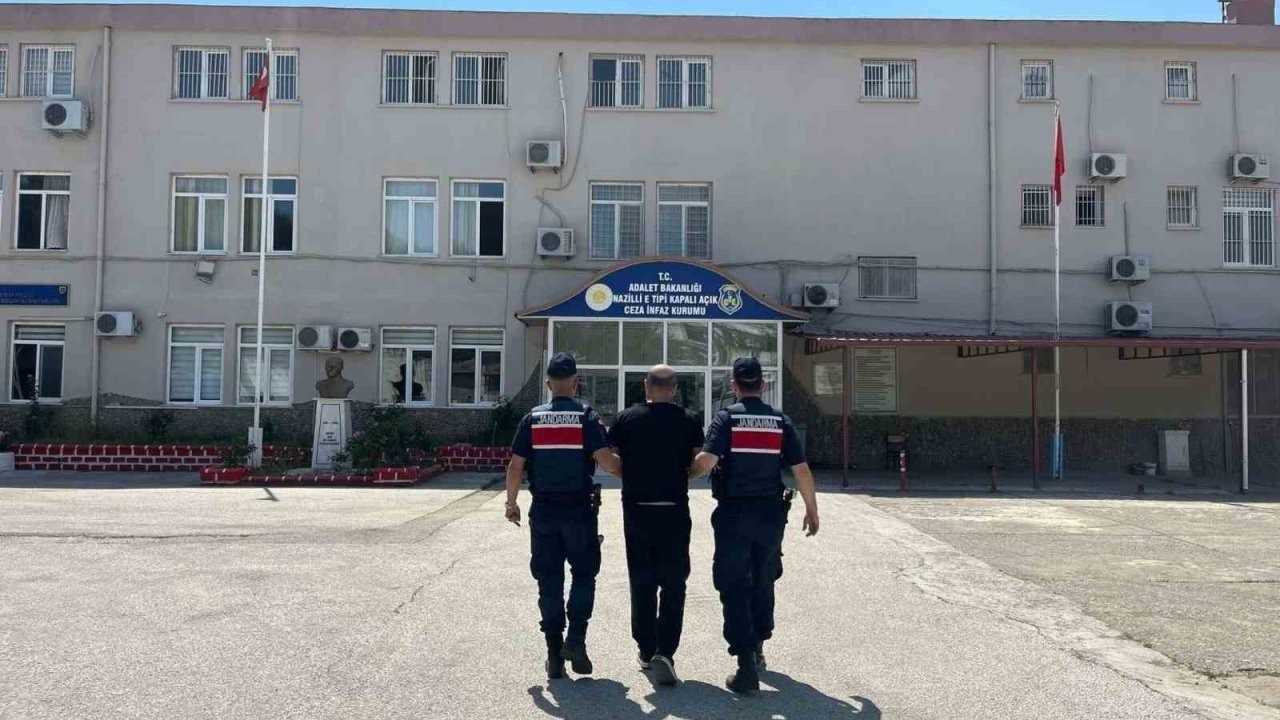 Suç makinesi bağ evinde yakalandı