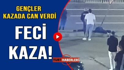 Levha çarpması can aldı: 2 ölü