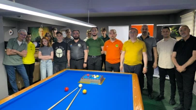 Sinop 3 Bant Bilardo Ligi’nde ilk devre sona erdi