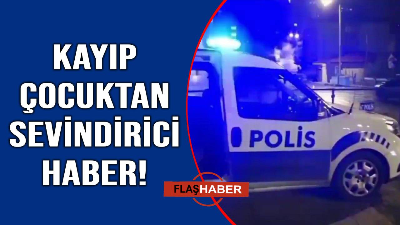 Sinop’ta kayıp çocuk bulundu