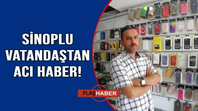 Sinoplu vatandaş genç yaşta kalbine yenildi