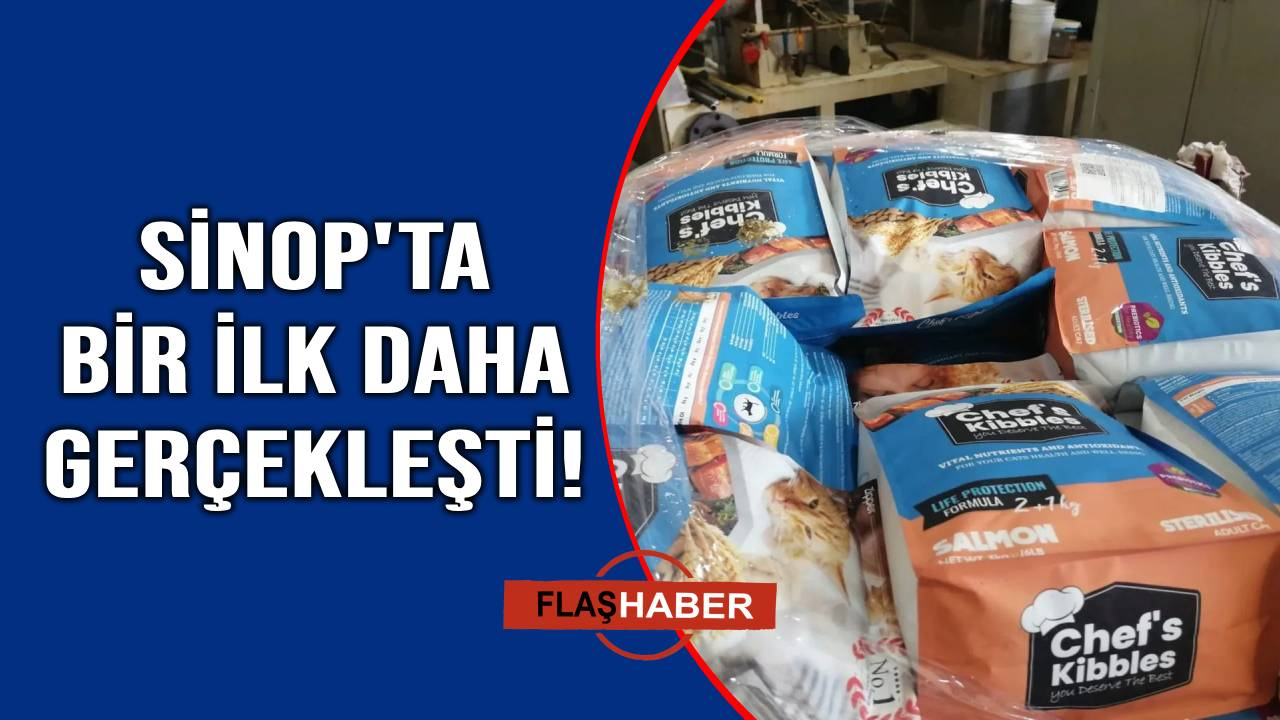 Sinop’ta üretildi, Avrupa’da raflara çıkacak