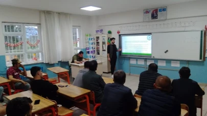 Durağan'da avcı eğitim kursu başarıyla tamamlandı