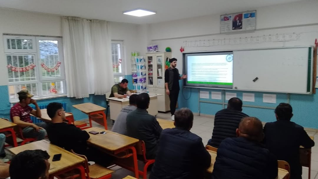 Durağan'da avcı eğitim kursu başarıyla tamamlandı