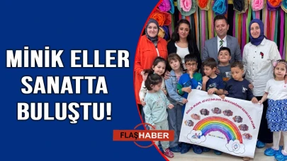 Hayatın renkleri projesiyle kalpler birleşti