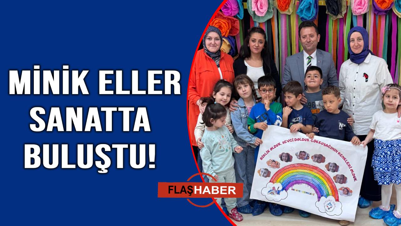 Hayatın renkleri projesiyle kalpler birleşti