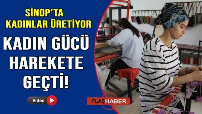 Sinoplu kadınlar kooperatif kurdu, üretime başladı