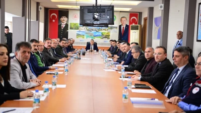 Sinop'ta İl Hayvanları Koruma Kurulu Toplantısı düzenlendi