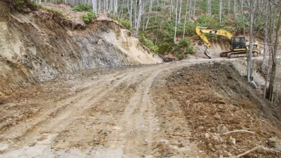 ORMAN YOLU YAPIM İŞİ