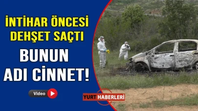 Korkunç olay! İntihar ve cinayet bir arada